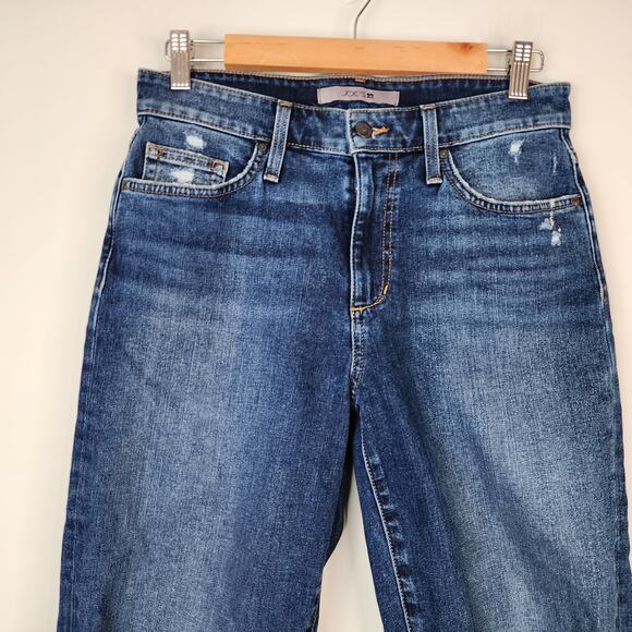 Joe's Niki Boyfriend Jeans Inglewood Wash Women's 27 Distressed Stretch Denim - Picture 2 of 9